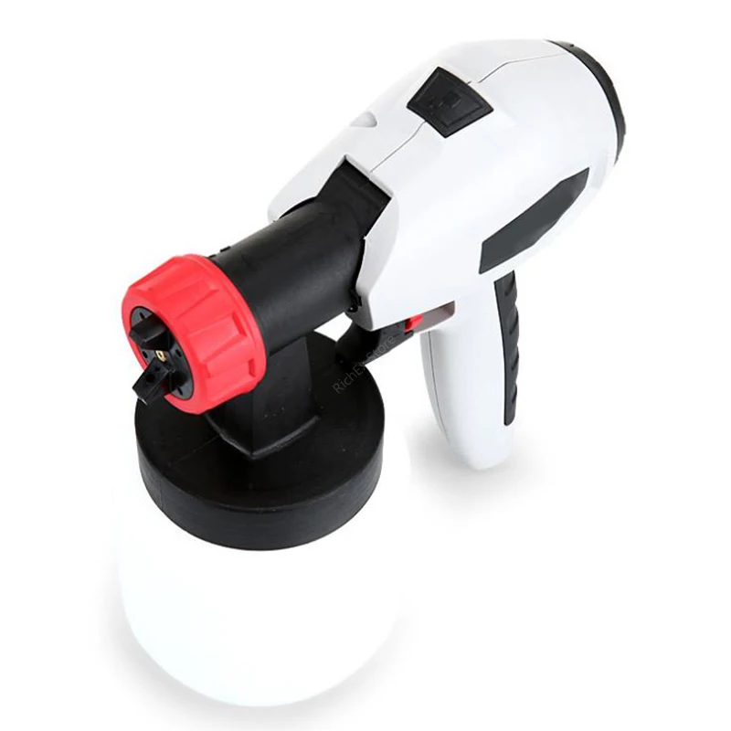1280W Electric Spray Gun Big Power Paint Sprayer Gun for Automotive Paint Spray Car for Home Wood Furniture Wall Decoration