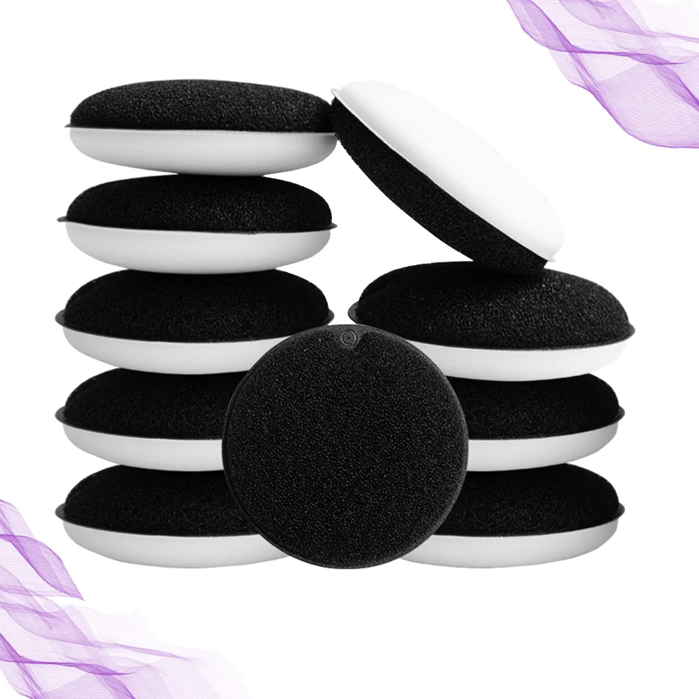 

10PCS Double Side Dishwashing Sponge Kitchen Scouring Pad Sponge Scrubber Cleaning Pad (Ingot)