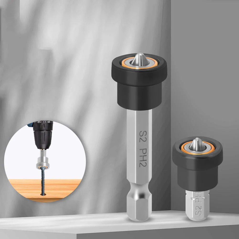 

25/50mm Magnetic Screwdriver Bit Holder Hex Shank Cross-Head Positioning Screwdriver For House Working