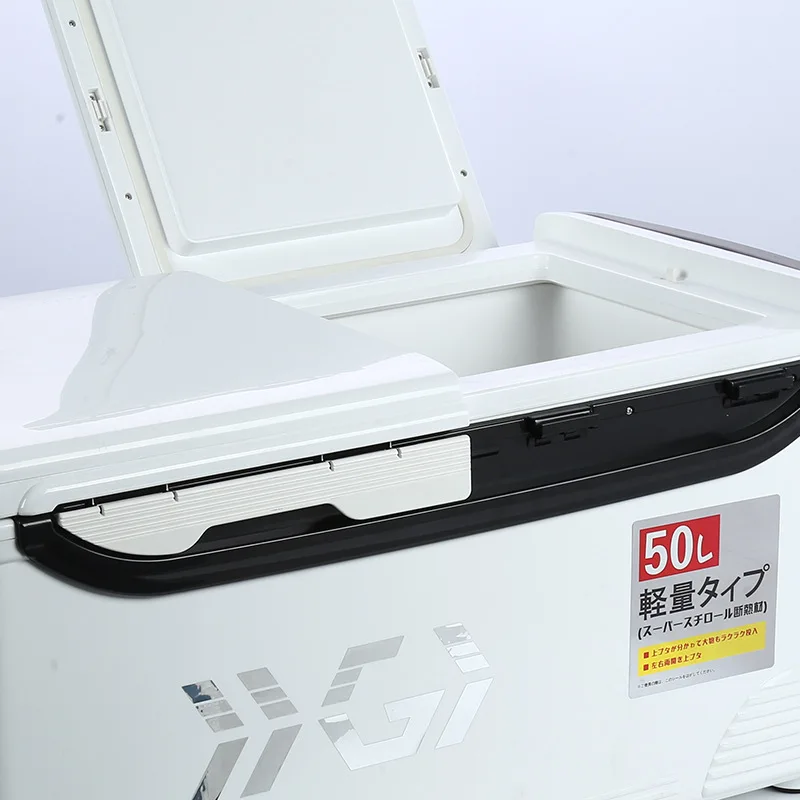 42L/50L Outdoor Multifunctional Fishing Tackle Box Competitive Ultra-light Storage Box Insulated Storage Fishing Ice Box Cooler 