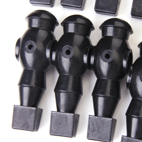 11Pcs Plastic Foosball Players Indoor Game Foosball Man Parts Components