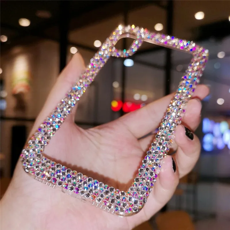 Elegant Bling Diamond Rhinestone Phone Case, Clear s