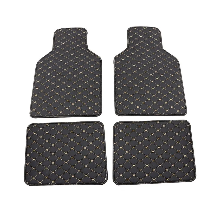 

NEW Luxury Car Floor Mats For CITROEN C1 C2 C3 C4 C5 C6 DS3 DS4 DS5 DS7 C-Elysee Xsara CX-25 BX Auto Interior Accessories