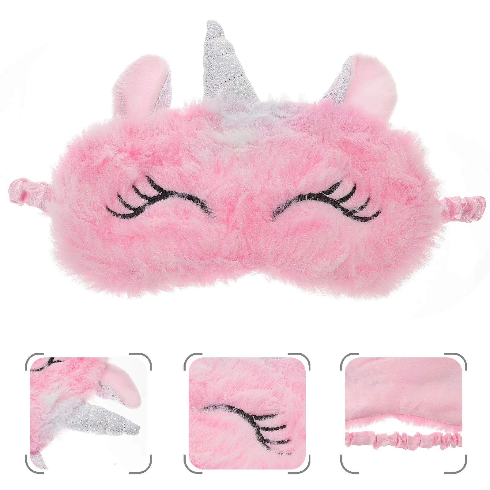 

Plush Eye Cover Shading Eye Cover Cartoon Sleeping Eye Cover