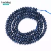 Natural Sapphire Beads 3x4mm Rondelle Faceted Beads for Jewelry Making, Healing Energy Stone Bracelet Necklace 5