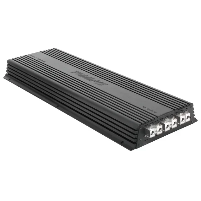 7500W High Power Korean Car Amplifier Monoblock Class D For Competition Subwoofer Car Audio Amplifier TP-7500.1D