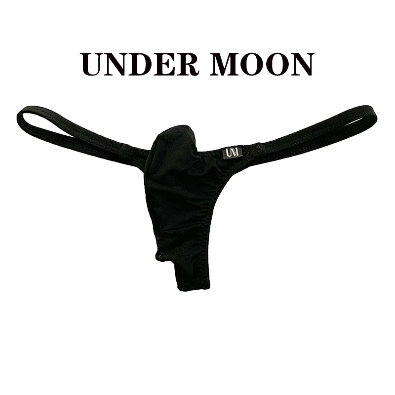 Low-rise Men's Underwear Breathable Mesh Up Pouch Thongs And G-strings male underwear