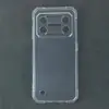 Protective Glass For IIIF150 Air1 Ultra 6.78"  Case Silicone Clear Cover For 150 IIF150Air1 ultra Tempered Glass 4