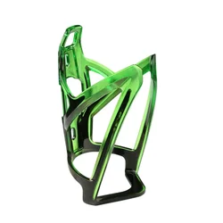 Dual Color Bicycle Cup Holder - Premium Cycling Accessory (Green)