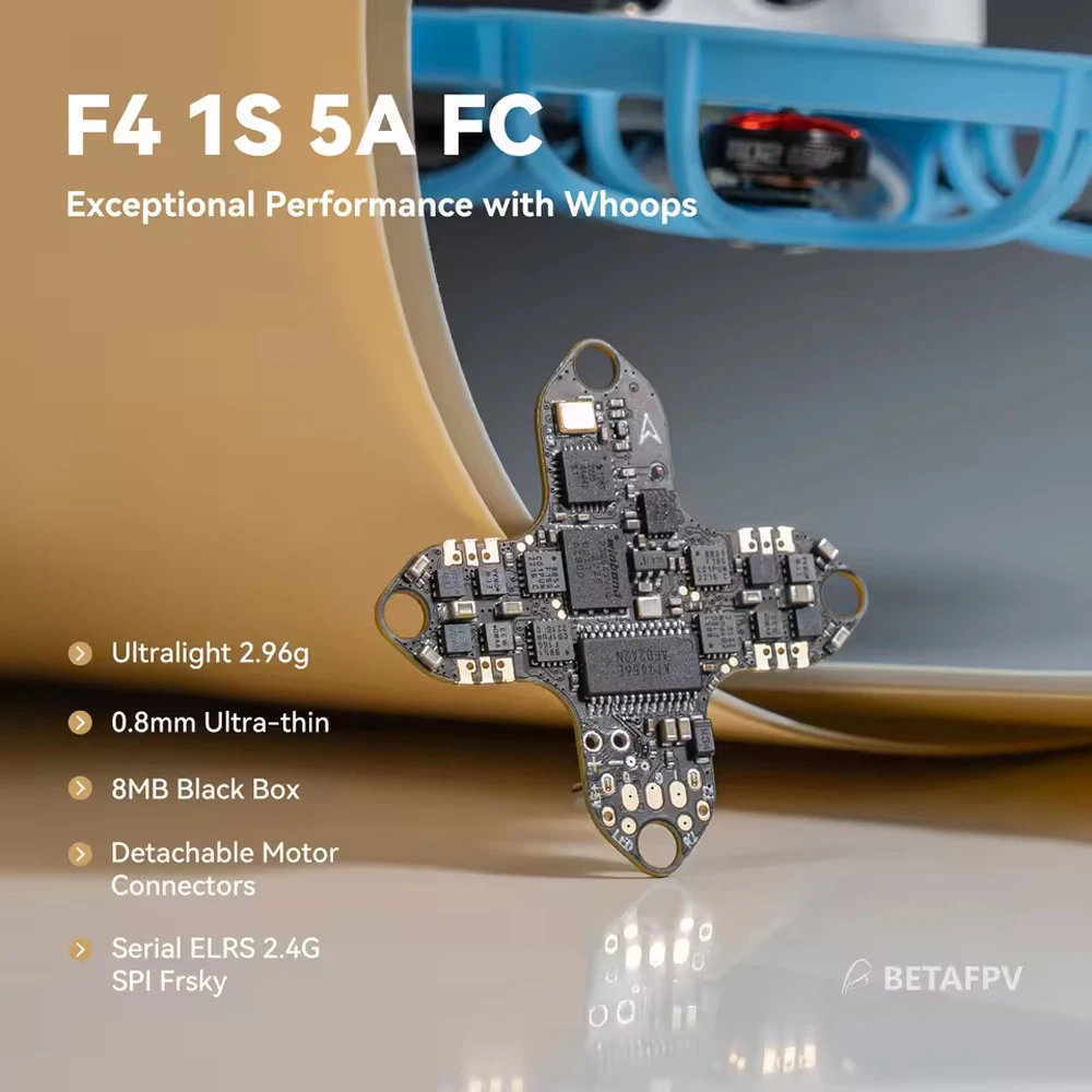 Betafpv Meteor75 Pro ELRS 2.4G Drone FPV Micro 1S Whoop 45mm