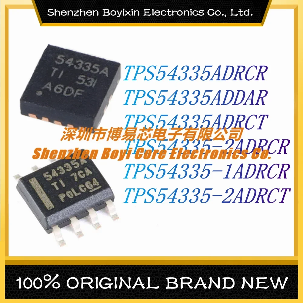 free shipping 10pcs lots tps54335adrcr tps54335a tps54335 marking 54335a son 10 ic in stock TPS54335ADRCR TPS54335ADDAR TPS54335ADRCT TPS54335-2ADRCR TPS54335-1ADRCR TPS54335-2ADRCT New original authentic DC-DCpower chip