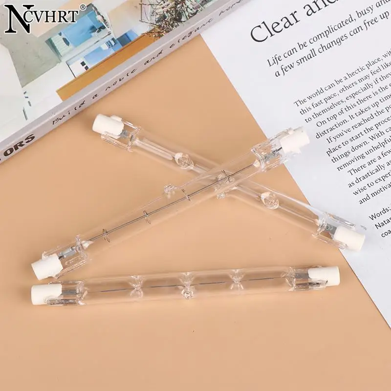 100W 150W 300W halogen bulb 118mm 78mm Double Ended Linear R7s Halogen Light Bulb AC220-240V Household Decor R7s