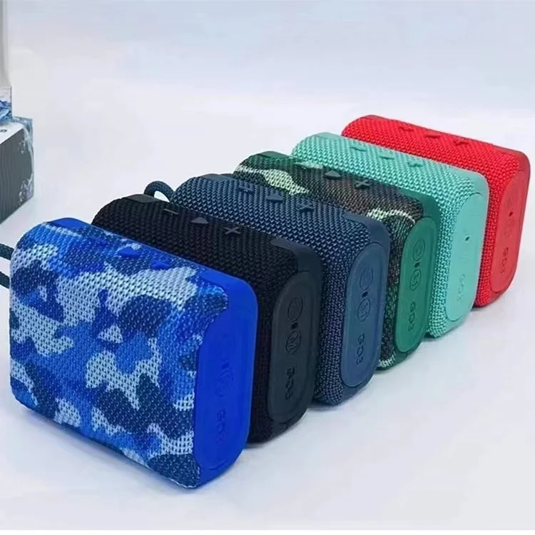 QUEED GO3 Ultra-Portable Bluetooth Speaker &ndash; Wireless Mini Bass Speaker for Outdoor Travel and Home Entertainment