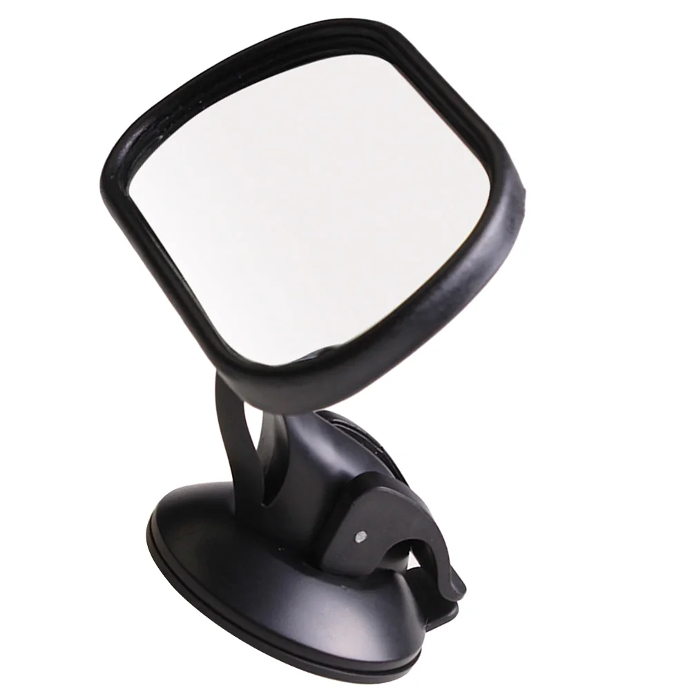 

Auto Rearview Mirror Suction Cup Toddler Backseat Mirror Baby Observation Mirror