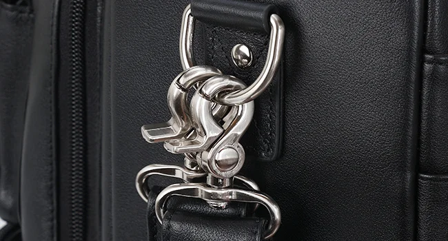 leather briefcase