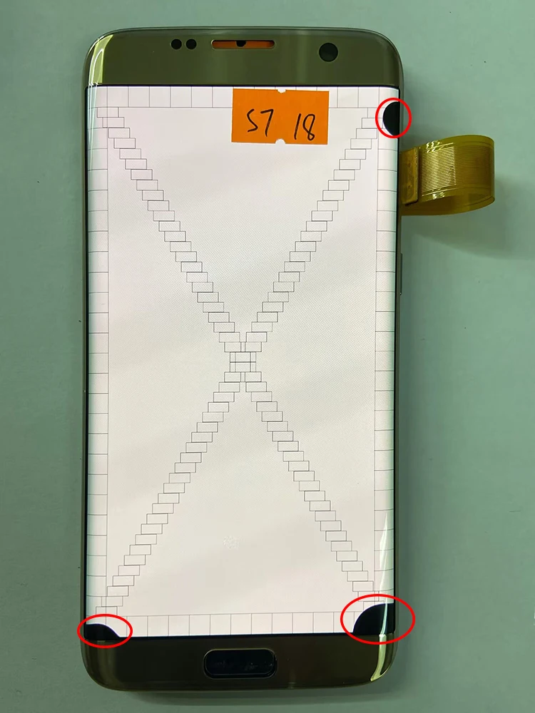 LCD-With-Black-Dots-Prints-For-SAMSUNG-Galaxy-S7-Edge-G935-G935F-G935FD ...