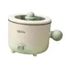 Electric Cooking Pot Nonstick Dry Protection Household Portable 1.8L Electric Rice Cooker for Pasta Eggs Oatmeal Cooking 3