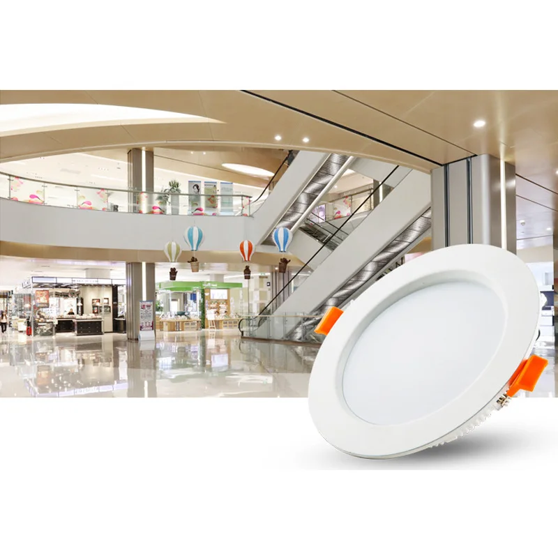 LED Ceiling Lamp Downlight AC220V 3W 5W 7W 9W 12W 15W 18W 24W 30W Recessed Spot light S6a11f88cb8b7438f86916a832d5b2bdbA