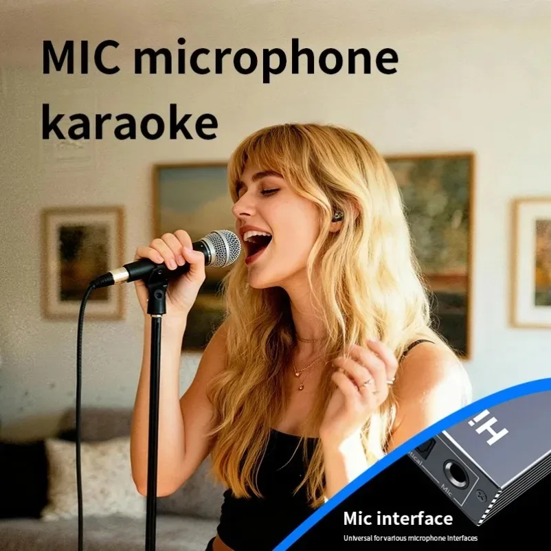 Bluetooth Converter Karaoke Audio Wireless