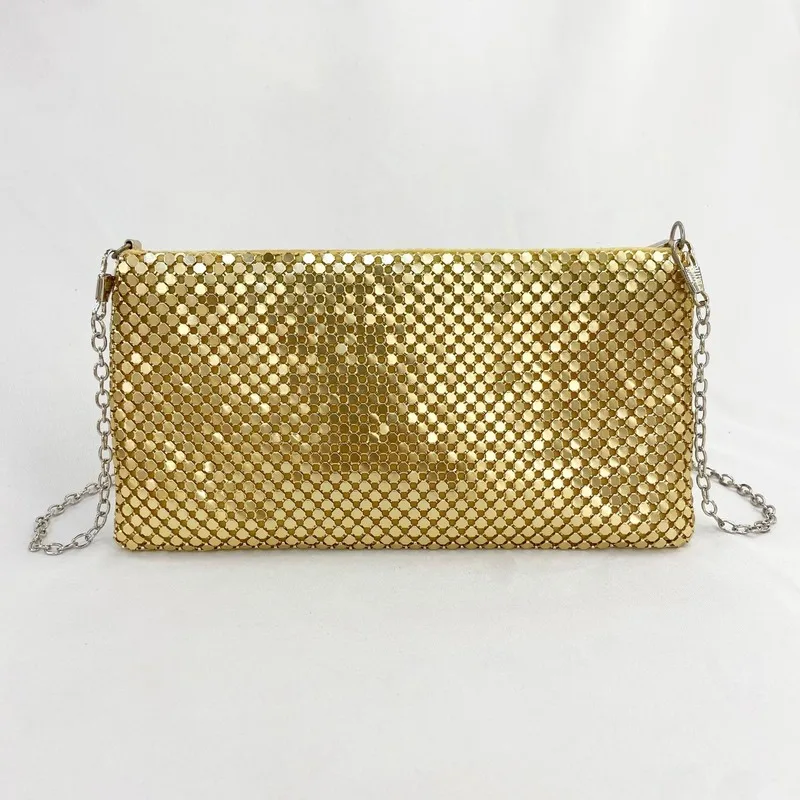 

2022 New Sequin Clutch Party Dinner Women's Shoulder Bag Coin Cell Phone Bag