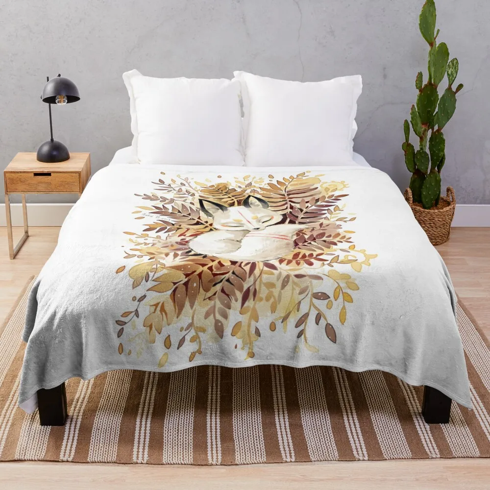 

Slumber Throw Blanket Vintage Hair Blankets