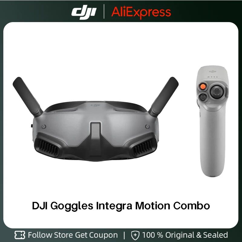 Dji Goggles Integra Motion Combo Fpv Goggles AliExpress