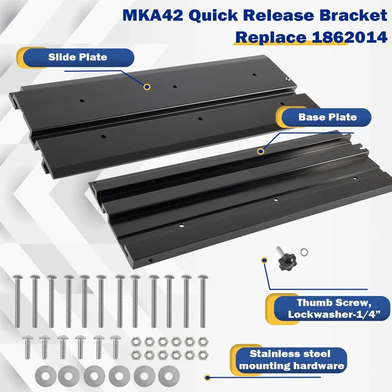 Рисунок 2 - Кронштейн быстрого крепления 1862014 MKA42 для Ultrex