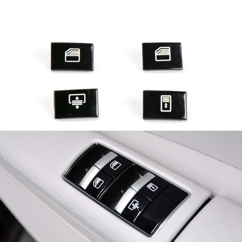 

Крышка переключателя кнопки стеклоподъемника задней двери для Mercedes Benz S class W221, Автомобильный Электрический подъемник 2218205151 09-13