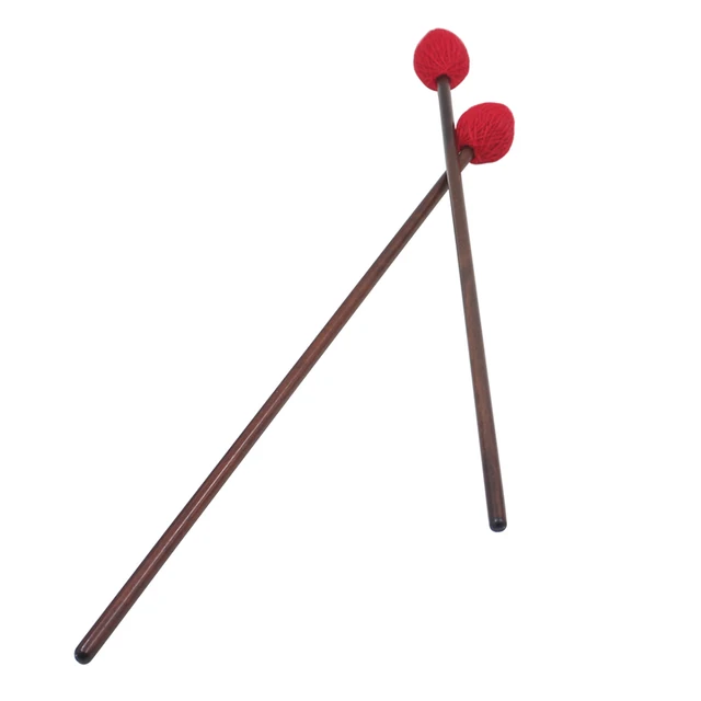 Bacchette Xilofono In Gomma E Legno - 2 Paia, 22cm, Per Glockenspiel E Strumenti A Percussione - Foto 12