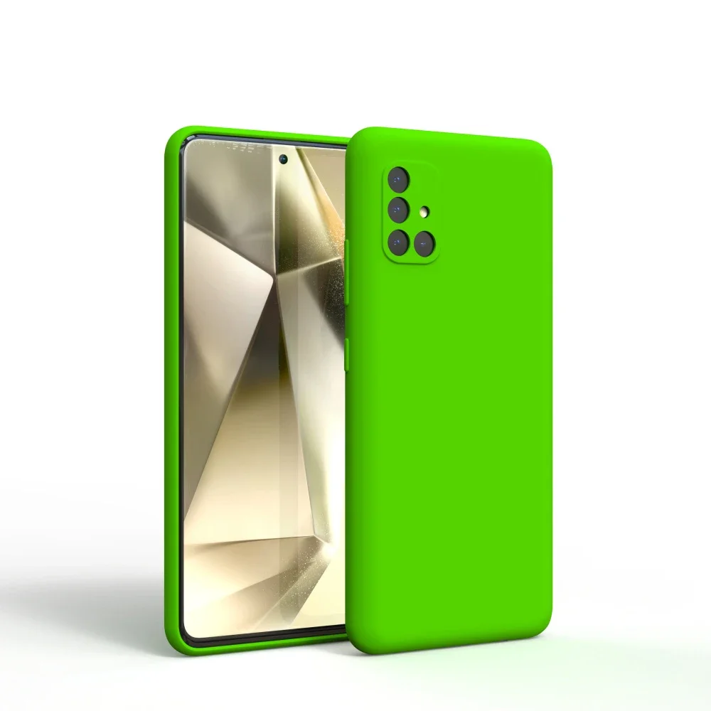 Silky Soft-Touch Silicone Protective Phone Case
