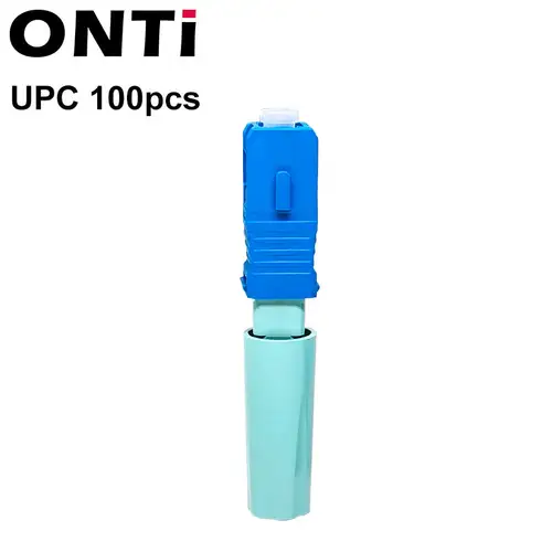 ONTi New SC APC SM Single-Mode Fiber Optical Connector FTTH Tool Cold Connector Tool SC UPC Fiber Optic Fast Connector - Image 9
