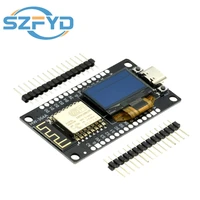 NodeMCU ESP8266 Development Board With 0.96 Inch OLED Display CH340G ESP-12F WiFi Module TYPE-C USB For Arduino - Image 4