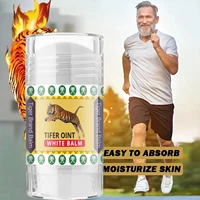 Bâton de crème de massage corporel Tiger, contient un mélange de vitamines E et d'huile d'olive, hydratant en profondeur, facile à appliquer, non grasse 4