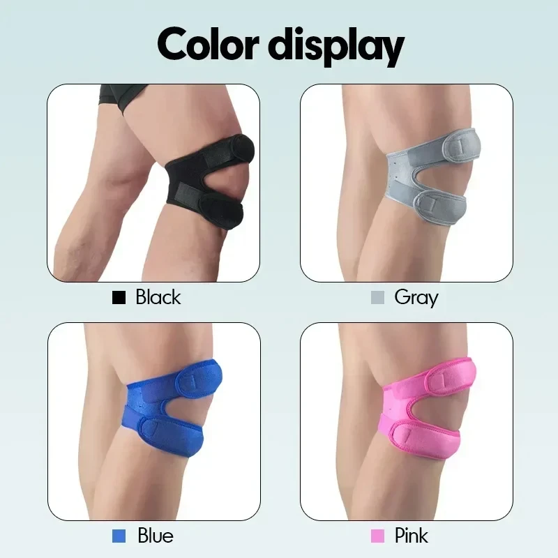 Adjustable Sports Knee Pad & Patella Band for Fitness 6