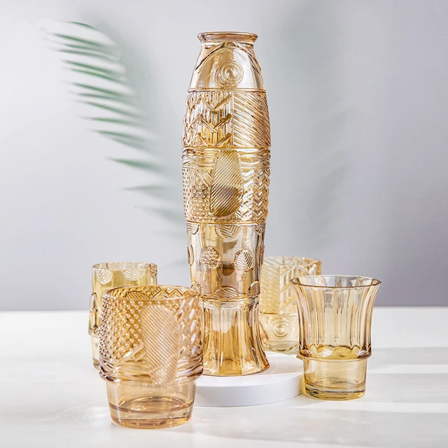 Cute Water Glass Set 