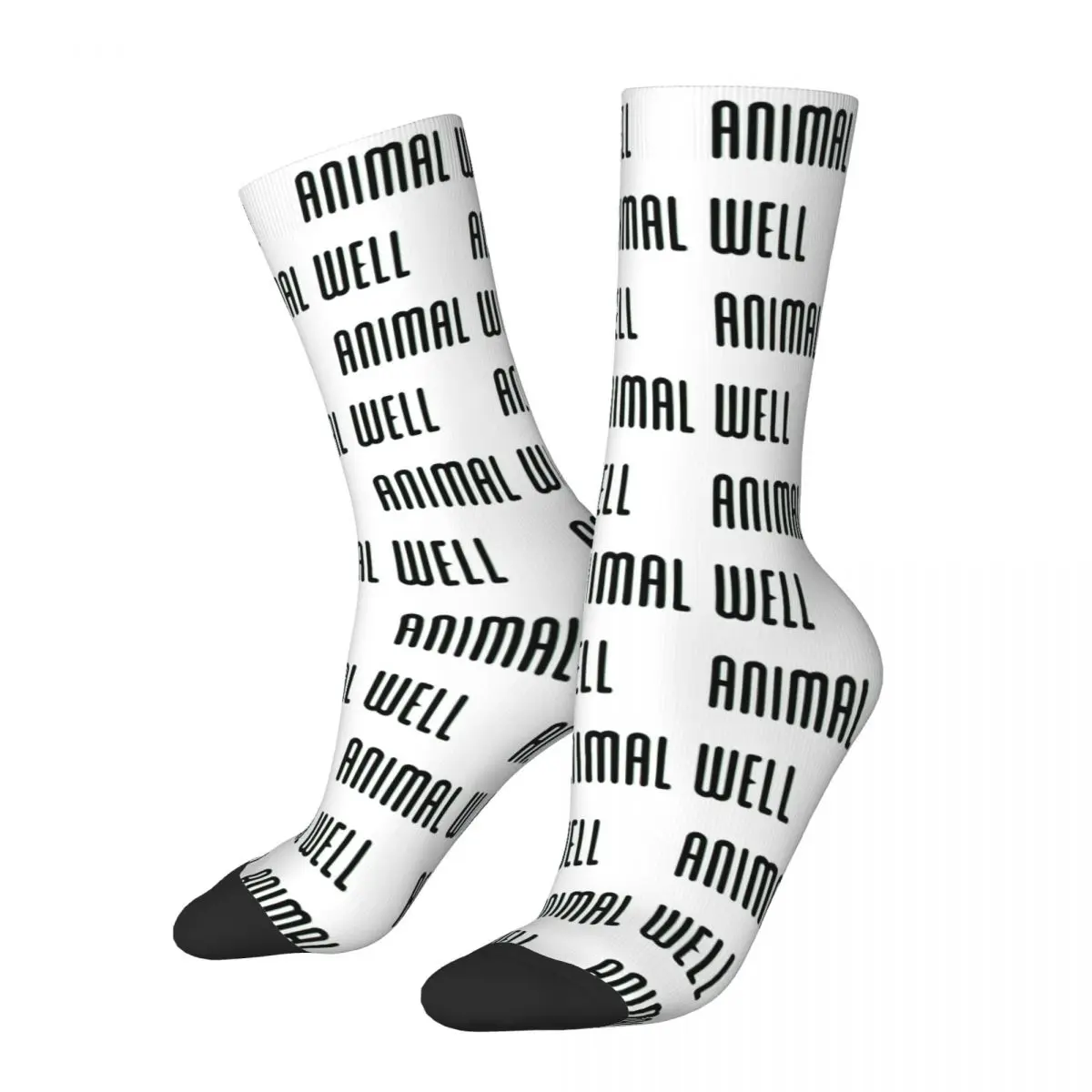 

Animal Well Funny Video Game Logo Product Crew Socks Breathable High Quality Crew Sock Warm for Mens Little Small Gifts