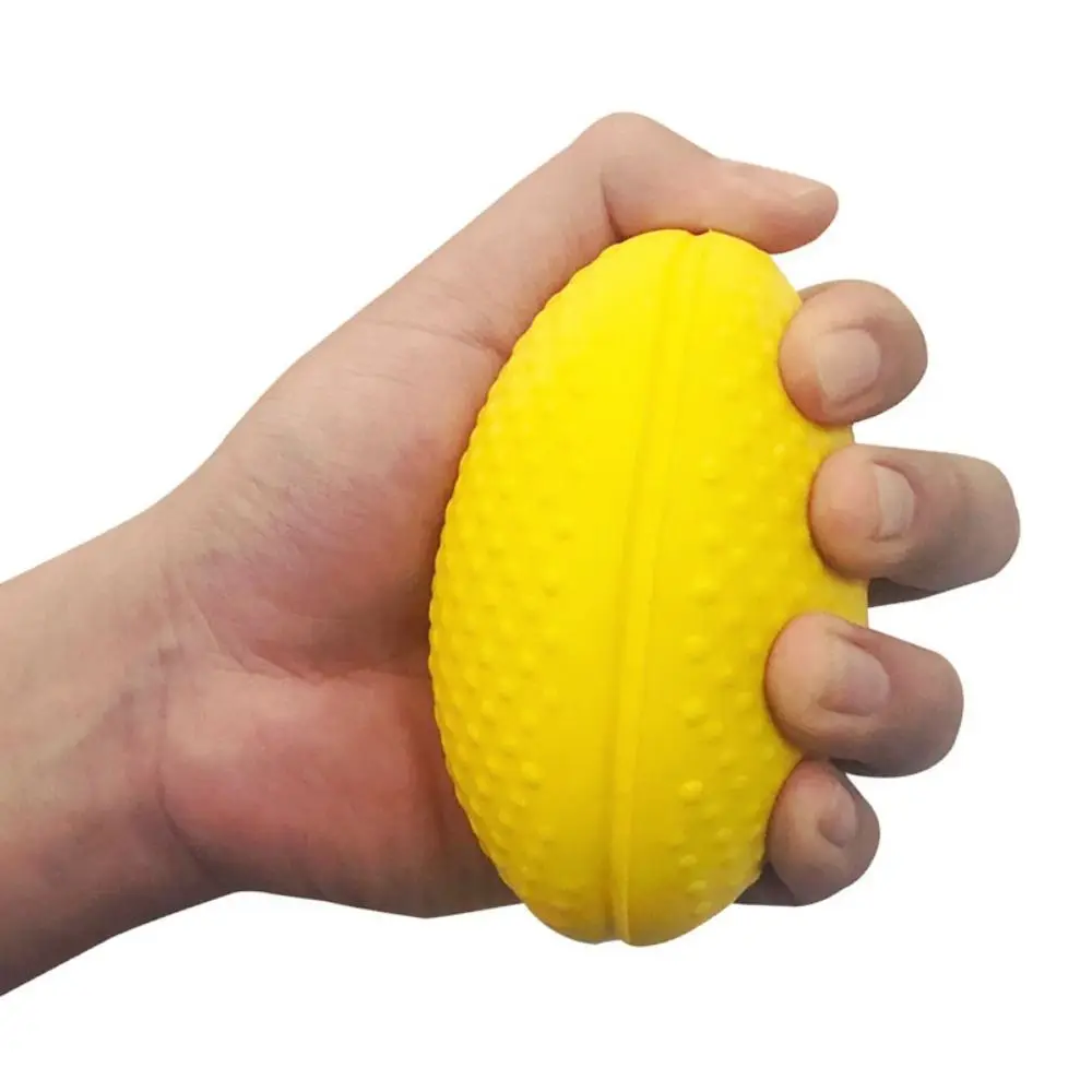 

Sponge Hand Exercisers Ball Lightweight Highly Elastic Muscle Strengthening Ball Portable Odorless Rheumatoid