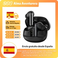 QCY Melobuds N50 — Auriculares Bluetooth 5.4, ANC Adaptativo, 6 Micrófonos, 28h Batería 1