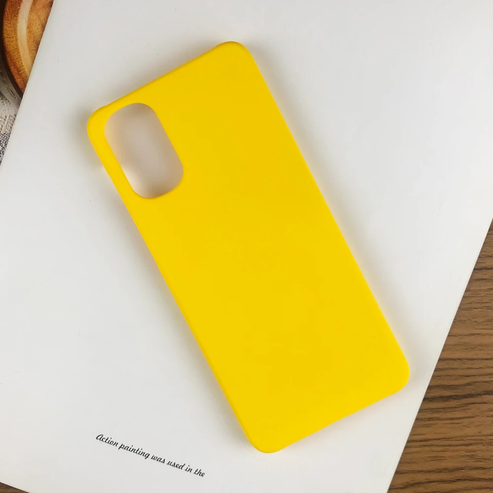 Sleek Frosted Hard Phone Case - Simple Slim Design