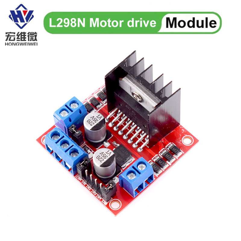 L298N Driver Board Module L298 Stepper Motor Smart Car Robot Breadboard Peltier High Power