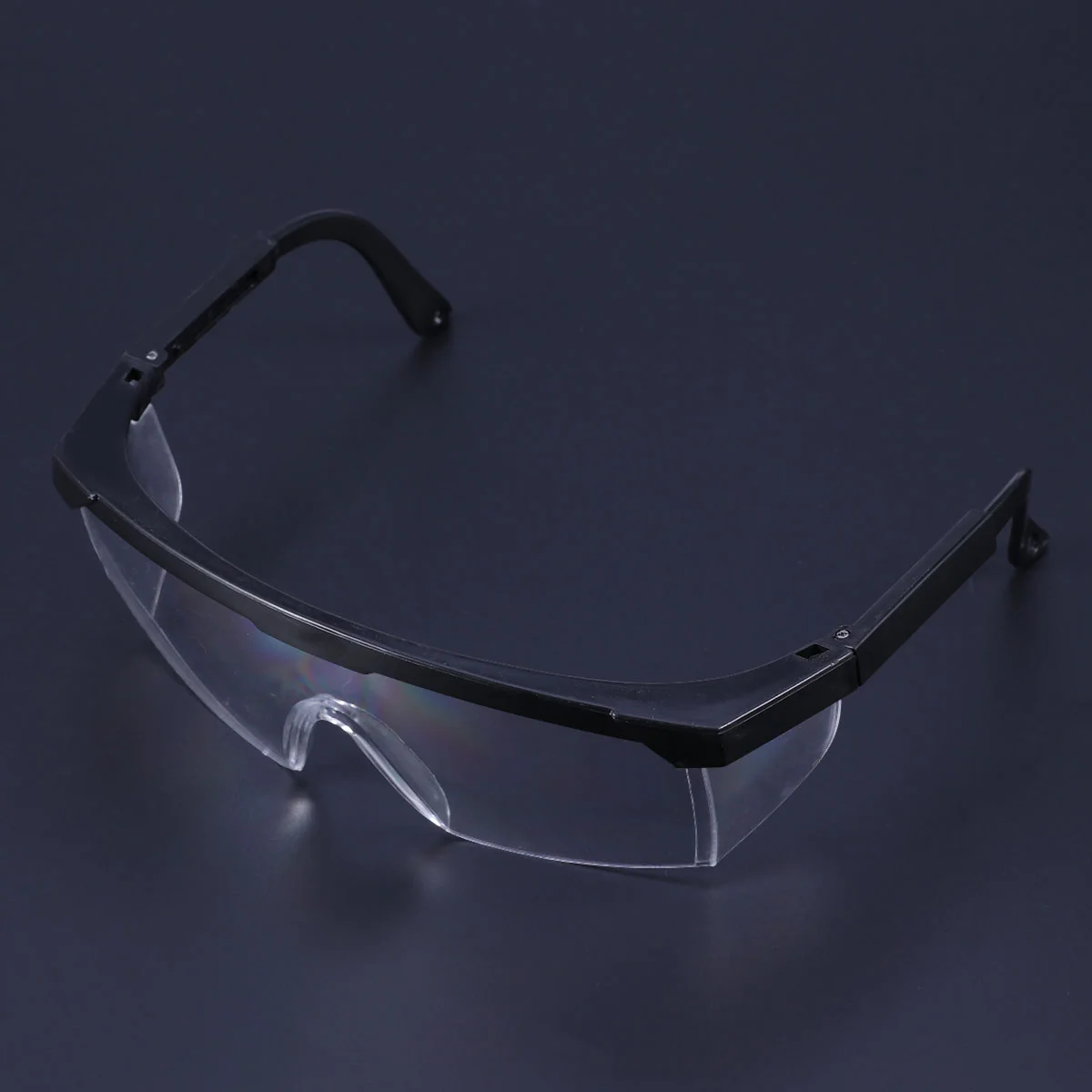 

Защитные очки, Личные очки, очки с защитой от чистого света, противотуманные очки с перегородкой для дома и офиса (черно-белые)