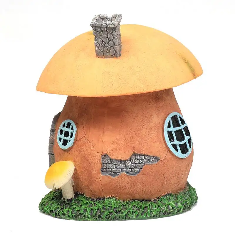 

Fish tank rockery mushroom house aquarium landscaping waterscape decoration decorations reptile insect hole turtle shelter hole