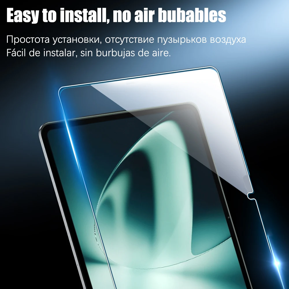 Premium Tempered Glass Screen Protectors - 2 Pack