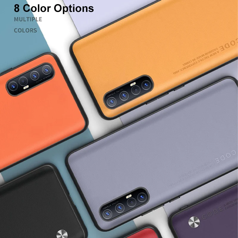 Luxury Leather Shockproof Phone Case with Silicone Cover