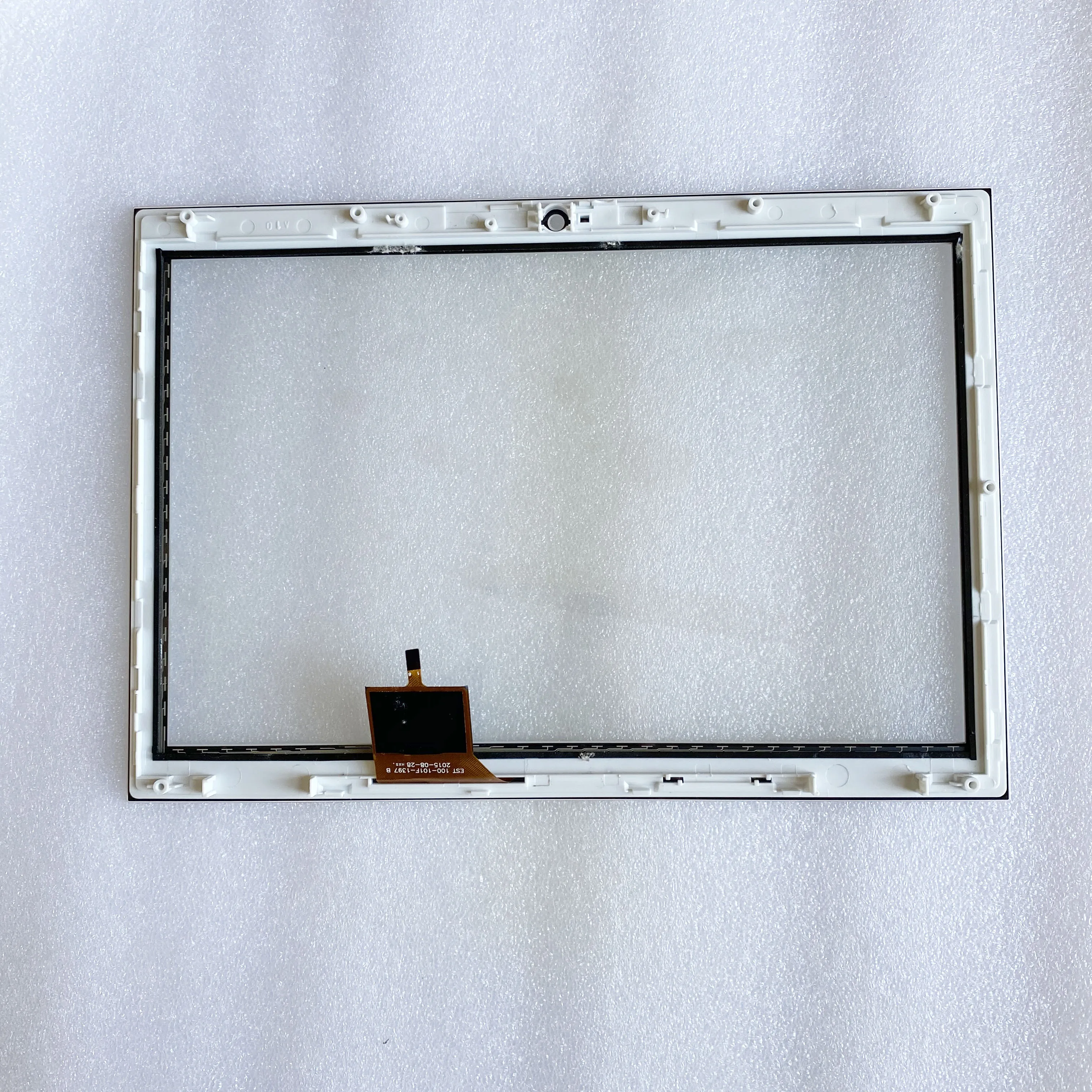 Polegada para 100101f-1397b Tablet Tela de Toque Capacitância Painel de Escrita Digitador Sensor Substituição Est 100-101f-1397 b 10.1 - Imagem 2