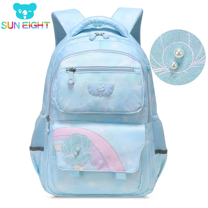 

New 2024 Floral 18L Large Capcaity Girl Backpacks Satchels Beautiful School Bags