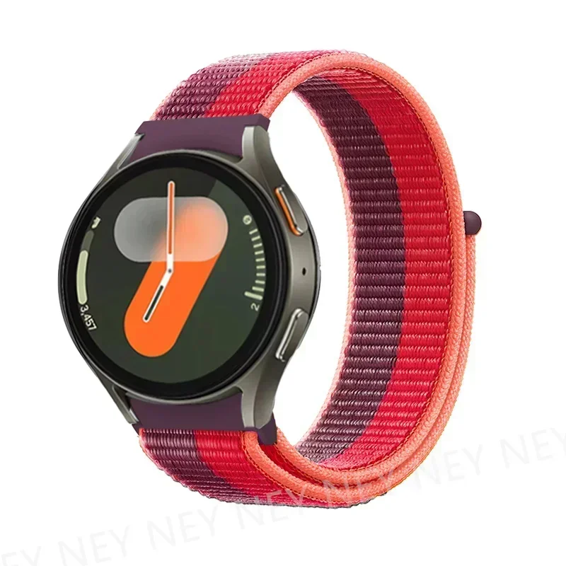 Seamless Nylon Loop Band for Galaxy Watch Series - Sport Bracelet Strap Accessories