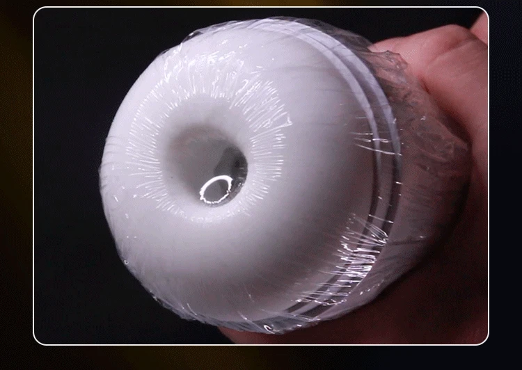 Electric Masturbation Cup For Men With Oral Suction And Vibration_voghion.com