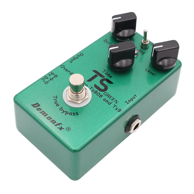 ’s effects TSV808 Clone ① Cloning the Vemuram TSV808 with The Tone Geek