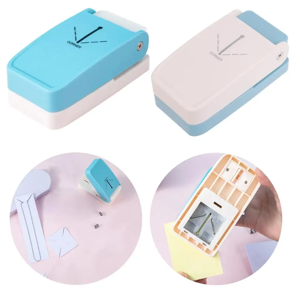 

1pcs Random Color Necklace Embosser DIY Punch Paper Hole Cutter Tool Embossing Punches for Necklace Card Scrapbooking Craft J2S4